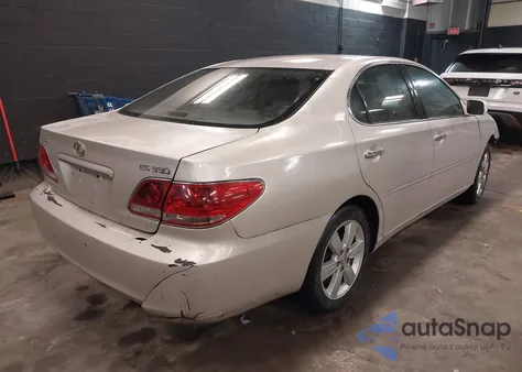 2005 Lexus Es 330 из США, поврежденный, VIN JTHBA30G955124815